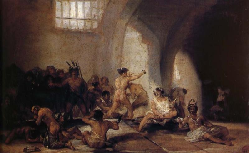 Francisco Goya The Madhouse